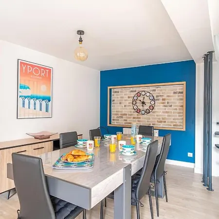 Hébergement de vacances La Maison D’albâtre - D'yport - 3 étoiles *