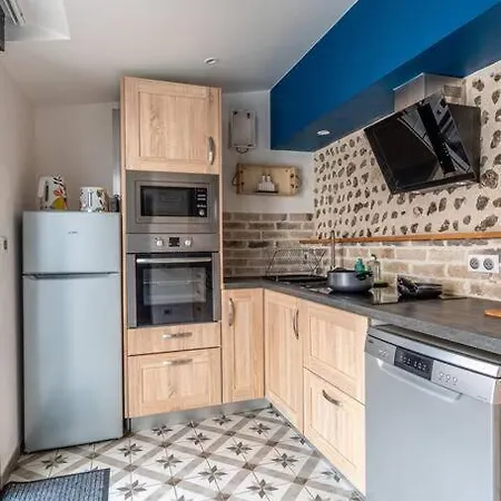 Prázdninový dům La Maison D'albatre - D'yport - 3 Etoiles