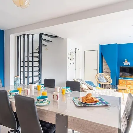 La Maison D'albatre - D'yport - 3 Etoiles Prázdninový dům *