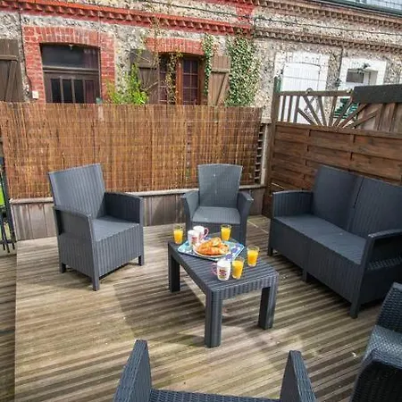 La Maison D’albâtre - D'yport - 3 étoiles Casa vacanze *