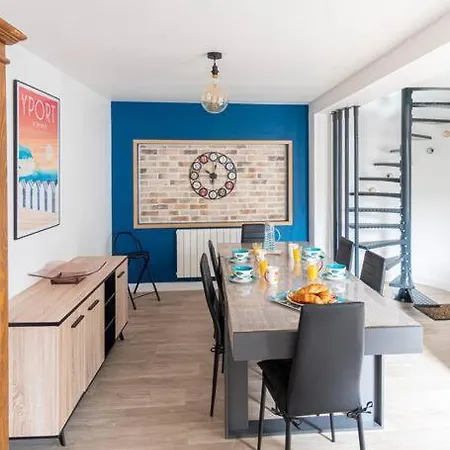 La Maison D'albatre - D'yport - 3 Etoiles Prázdninový dům *