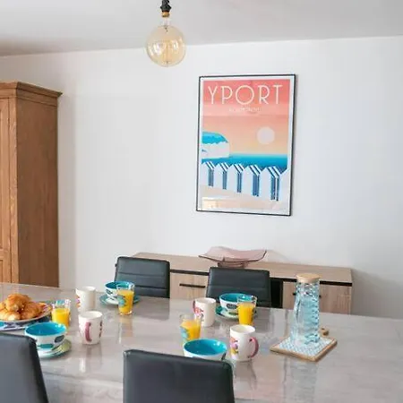 La Maison D'albatre - D'yport - 3 Etoiles Prázdninový dům Yport