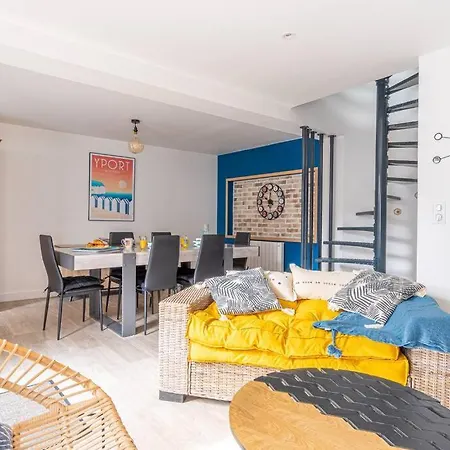 La Maison D'albatre - D'yport - 3 Etoiles Prázdninový dům